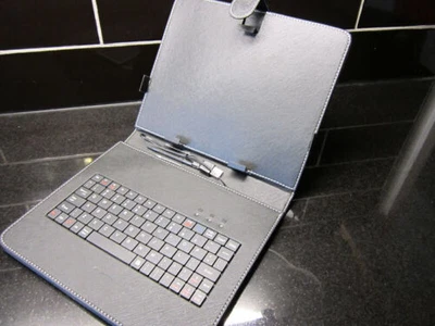 £12.99 • Buy USB Keyboard Padded PU Leather Carry Case/Stand For Acer ICONIA A500 TAB Tablet