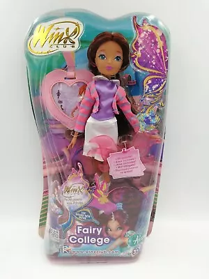 WINX Club Fairy College AISHA Doll - Hard To Find Rainbow New • $59.90