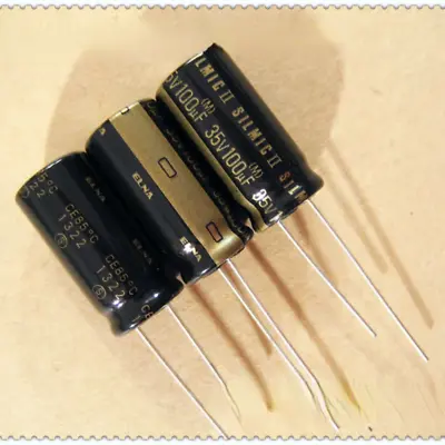 5Pcs ELNA SILMIC II(RFS) Series 100uF/35V Electrolytic Capacitors For Audio Hifi • $4.67