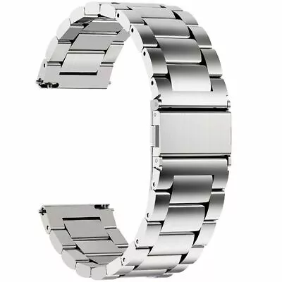 18/20/22/24mm Metal Watch Band Strap Replacement Stainless Steel Wrist Bracelet • $9.99