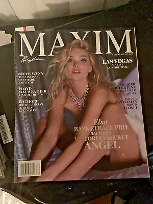 Maxim Elsa Hosk Magzine • $5.50