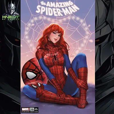 Amazing Spider-man #36 - Leirix Li Trade Variant Marvel 2023 Mary Jane Nm+ • $12