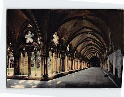 Postcard Salisbury Cathedral The Cloisters Walk Salisbury England • £8.63