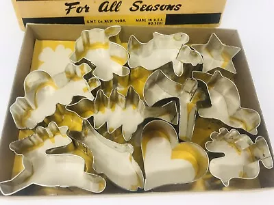 Vintage Veritas Cookie Cutters For All Seasons #3221 Missing Shamrock Cutter • $12.74