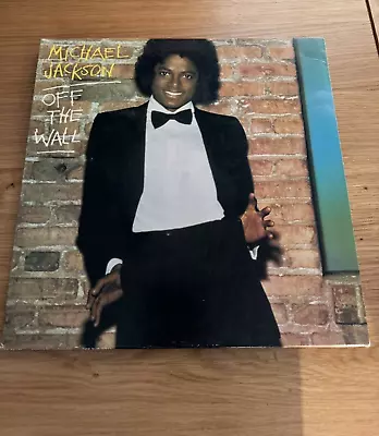 Vtg 1979 MICHAEL JACKSON Album OFF THE WALL Lp 1ST PRESS OG VINYL • $60