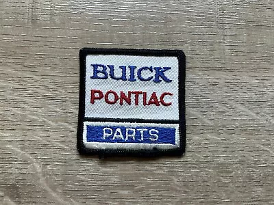 Vintage Buick Pontiac Parts General Motors Auto Mechanic Patch • $7.95