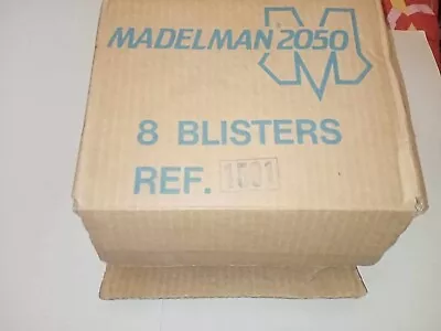 Vintage Madelman 2050 Figures Full Pack 8 Blisters Ultra Rare!! • $1499.99