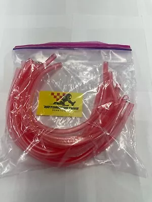 Yamaha 5/16  RED FUEL LINE QUANITY OF 10  16  PIECES POWERSPORTS NEW • $18