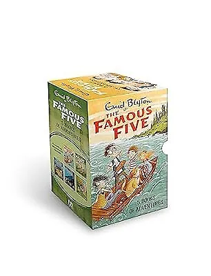 Famous Five Collection 5 Books Set By Enid Blyton Enid Blyton New Book • £14.58