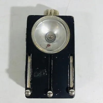Vintage ARTAS DDR Torch Signal Flashlight Red Green Blue Morse Military Old GDR • $15