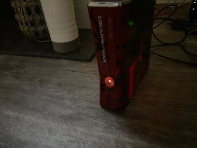 $209.99 • Buy RGH3 Xbox 360 S Gears Of War Limited Edition Console  - LED Mod