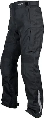 Men’s Pilot Dura Motorcycle Over Pants Padded Armored Black S-4xl • $55