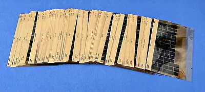 148ct.)Microfiche Film LOT Sharp- Parts Manual Service Fiche TV STEREO PRINTER • $74.99