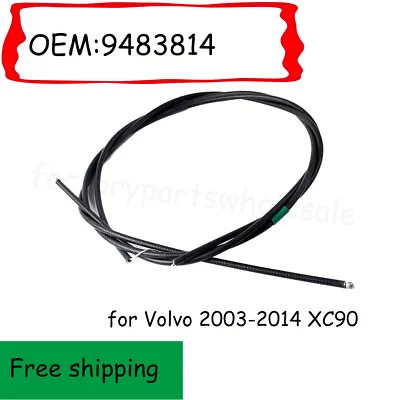1* Hood Latch Release Lock Cable For Volvo XC90 2003-2014 9483814 New • $23.74