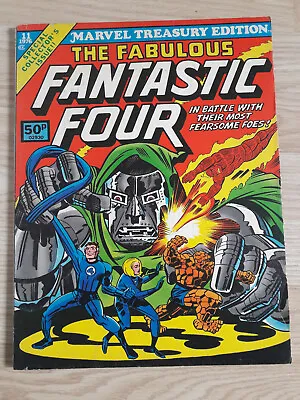 £18.99 • Buy Marvel Treasury Edition #11 - Fantastic Four (82 Pages)