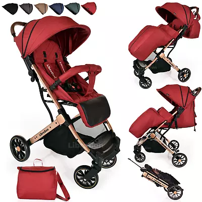 Baby Stroller Pram Foldable  Lightweight Travel Buggy NEW UK Fast Delivery • £79