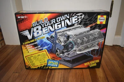 $79.95 • Buy NOS Haynes Build Your Own V-8 V8 Engine Model Kit 