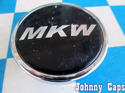 MKW Wheels # CAP M-578 / 1032495F-4  CHROME Center Cap  [50]  (QTY. 1)   • $24.23