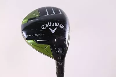 Callaway RAZR Fit Xtreme 15* 3-Wood RH 43.25 In Graphite Shaft Stiff Flex • $102.31