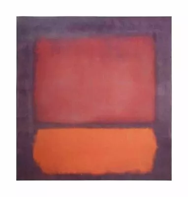 MARK ROTHKO Untitled (1962) 1998 • $250