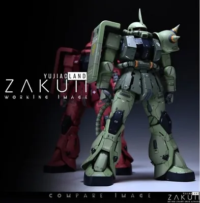 [ORIGINAL] Yujiao Land GK MG 1/100 Zaku II (GTO Version) • $108.99