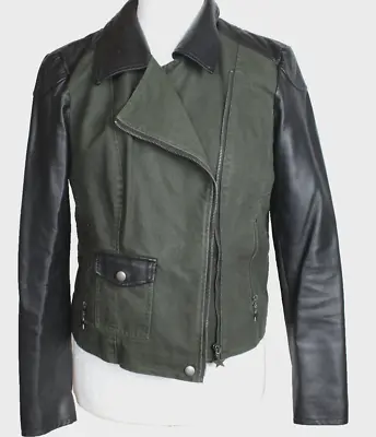Vero Moda Jacket IN Biker Style Ladies Gr.40(L) Very Good Condition • $15.66