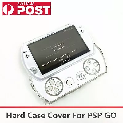 Crystal Transparent Hard Case Cover Shell For PlayStation Portable PSP GO • $6.99