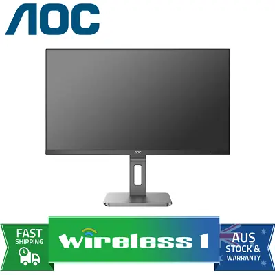 $528 • Buy AOC U28P2U/BS 28in 4K UHD ClearVision HDR Adaptive Sync IPS Monitor