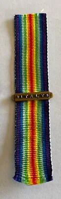 Rare Original Miniature Ww1 Italy Us Army Service Clasp For Victory Medal • $39.95