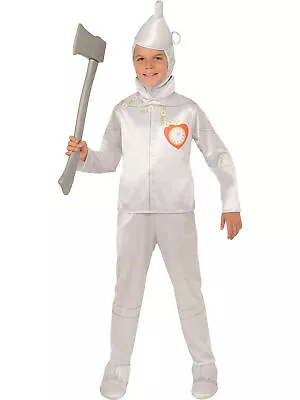 Kid's Wizard Of Oz Tin Man Costume • $29.18