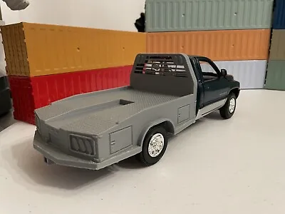 3D Print Tradesman Bed Conversion For 1/18 ERTL Dodge Ram 2500 1995 • $142.45