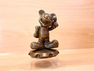 1924-1929 Mickey Mouse Radiator Figure - VERY RARE - Original - Vintage - U.S.A. • $522.12