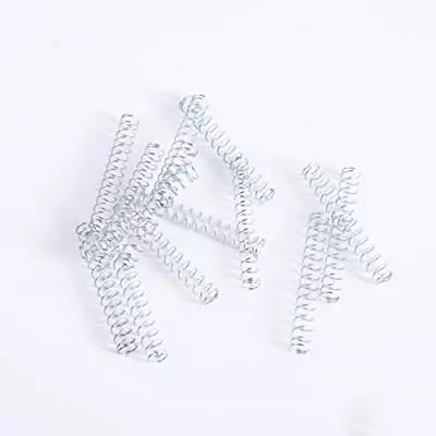 100PCS Customized Galvanized Steel Metal Small Coiled Compression Spring For ... • $16.13