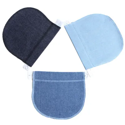 Extender Pregnancy Elastic Maternity Adjustable Waistband Belt Jeans Soft Waist • £3.55