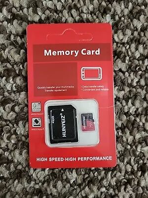 Hunyeiz 256gb Micro SD Memory Card With Adapter • £5.99