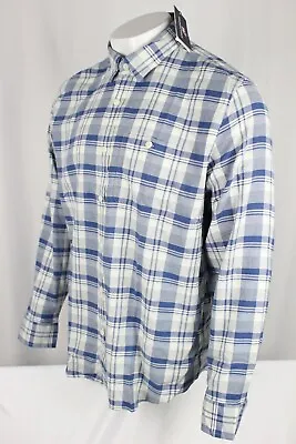 Vineyard Vines Men's Button Shirt Longshore Slim Fit Tamarind Moonshine Blue • $25.49