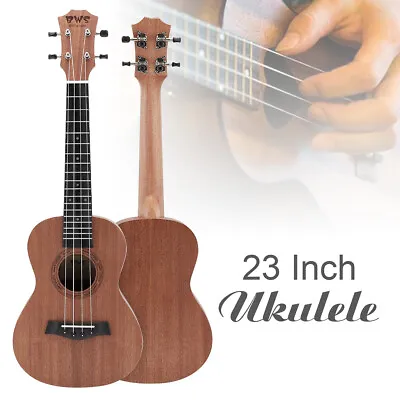 $44.45 • Buy 23 Inch Concert Ukulele Mahogany Ukeleles Uke Four String Hawaii Guitar Gifts AU