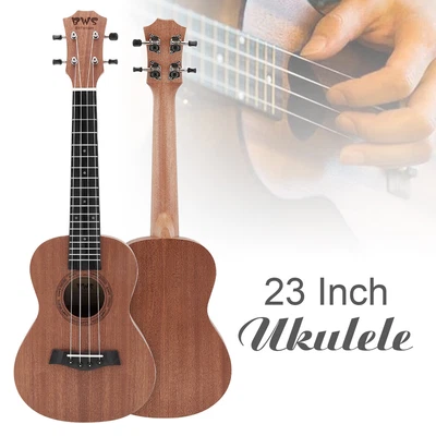 $44.45 • Buy 23 Inch Concert Ukulele Mahogany Ukeleles Uke Four String Hawaii Guitar Gifts AU