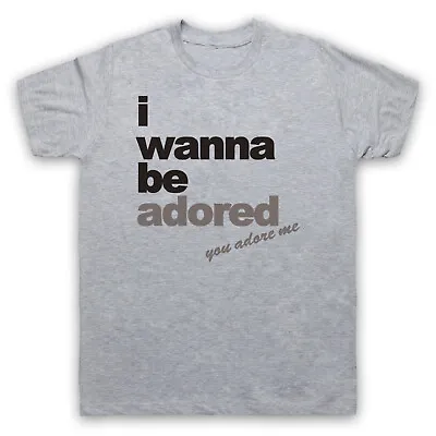 I Wanna Be Adored Unofficial The Roses Madchester Hit Mens & Womens T-shirt • £17.99