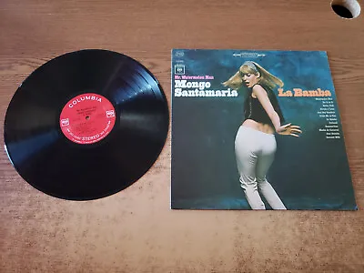 1960s MINT-EXC Mongo Santamaria – La Bamba 9175 LP33 • $32.99