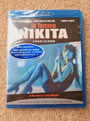 LA FEMME NIKITA (1990) Anne Parillaud Patrick Fontana. Luc Besson. Blu-ray *NEW • £4.20