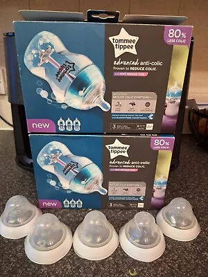 Tommee Tippee Anti Colic Bottles • £9.99