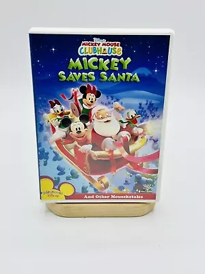 Mickey Mouse Clubhouse - Mickey Saves Santa - DVD - GOOD • $2.50