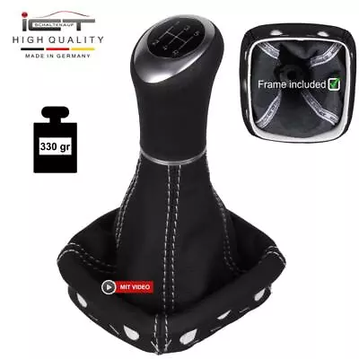 ICT Gear Shift Knob Gaiter Boot For Mercedes A Class W168 Vaneo W414  New • $63.74