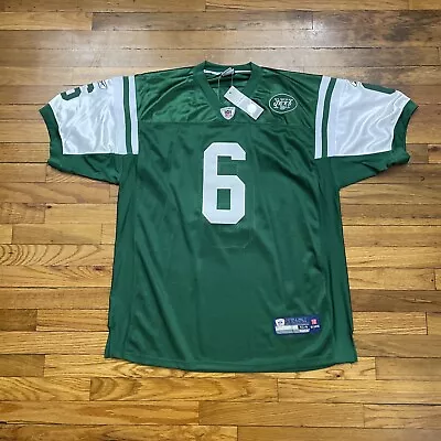 Reebok NFL New York Jets Mark Sanchez QB Football Home Jersey Size 54 NWT VTG • $30