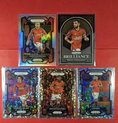 Man Utd Team Bundle -  Panini Prizm 23-24. • £4.09