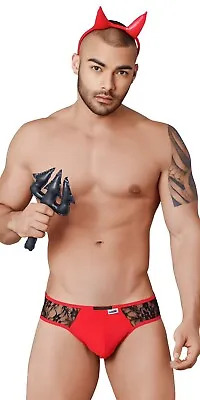 Men’s Candyman Sexy Devil Costume - Large New With Tags  • $4.99