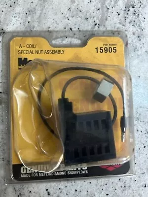 NOS Meyers Snow Plow Parts 15905 A- Coil • $30