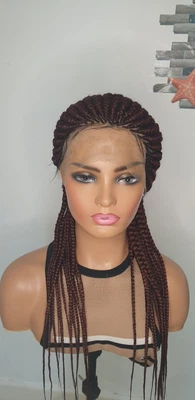 £40 • Buy Braided Wig, Cornrows Braided Wig, Colour 35
