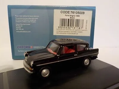 £8.65 • Buy Ford Anglia - Black, Oxford Diecast 1/76 Model Car.
